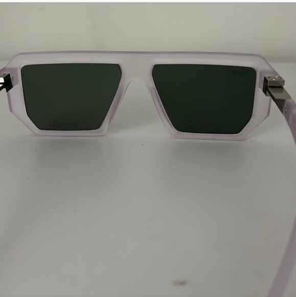 TINTED JAWNS Billionaire Purple Ghost Frosted Shades/sunglasses. Unisex. NIB - Picture 3 of 7